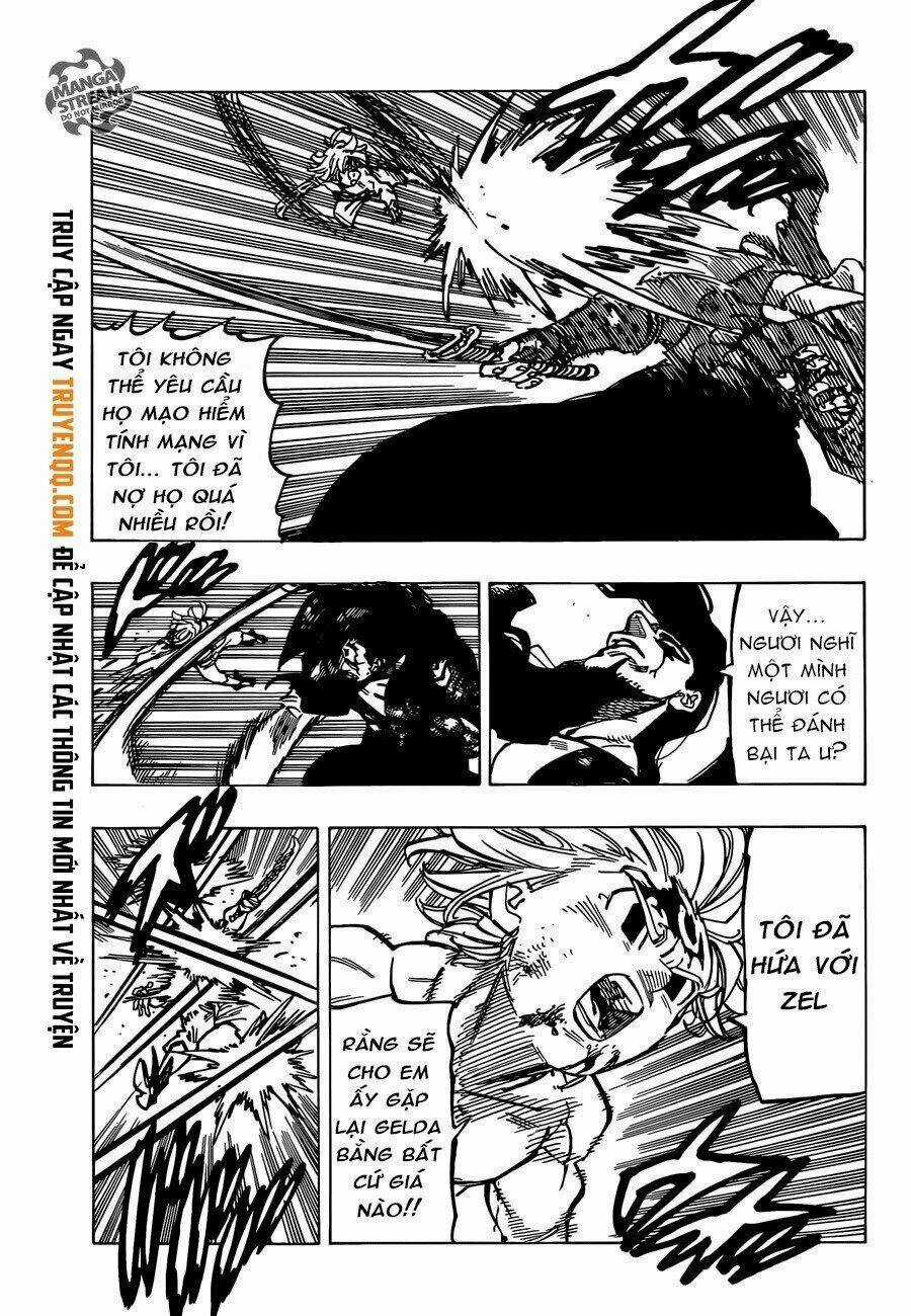Bảy Đại Ác Nhân Chapter 320 trang 8