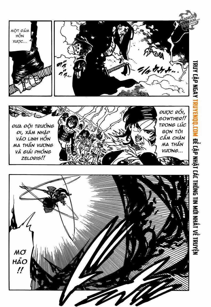 Bảy Đại Ác Nhân Chapter 321 trang 12