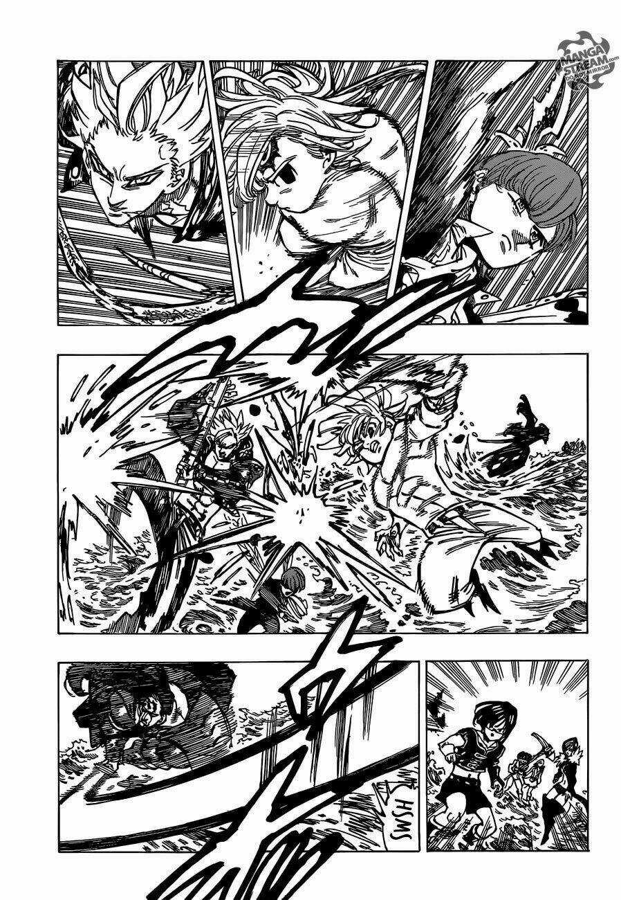 Bảy Đại Ác Nhân Chapter 321 trang 13