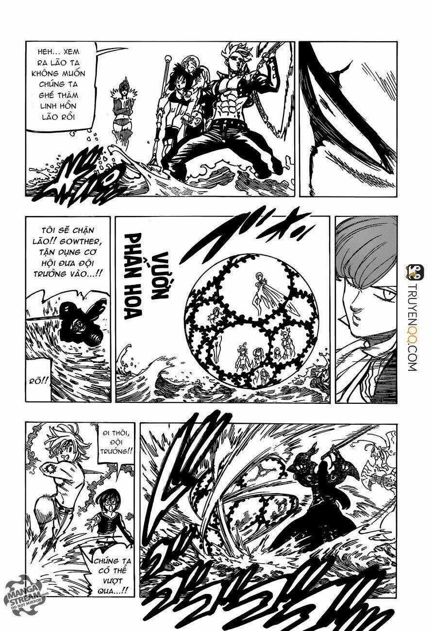 Bảy Đại Ác Nhân Chapter 321 trang 14