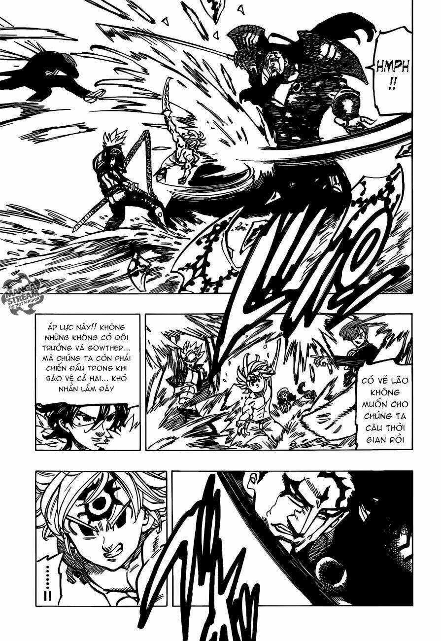 Bảy Đại Ác Nhân Chapter 321 trang 15