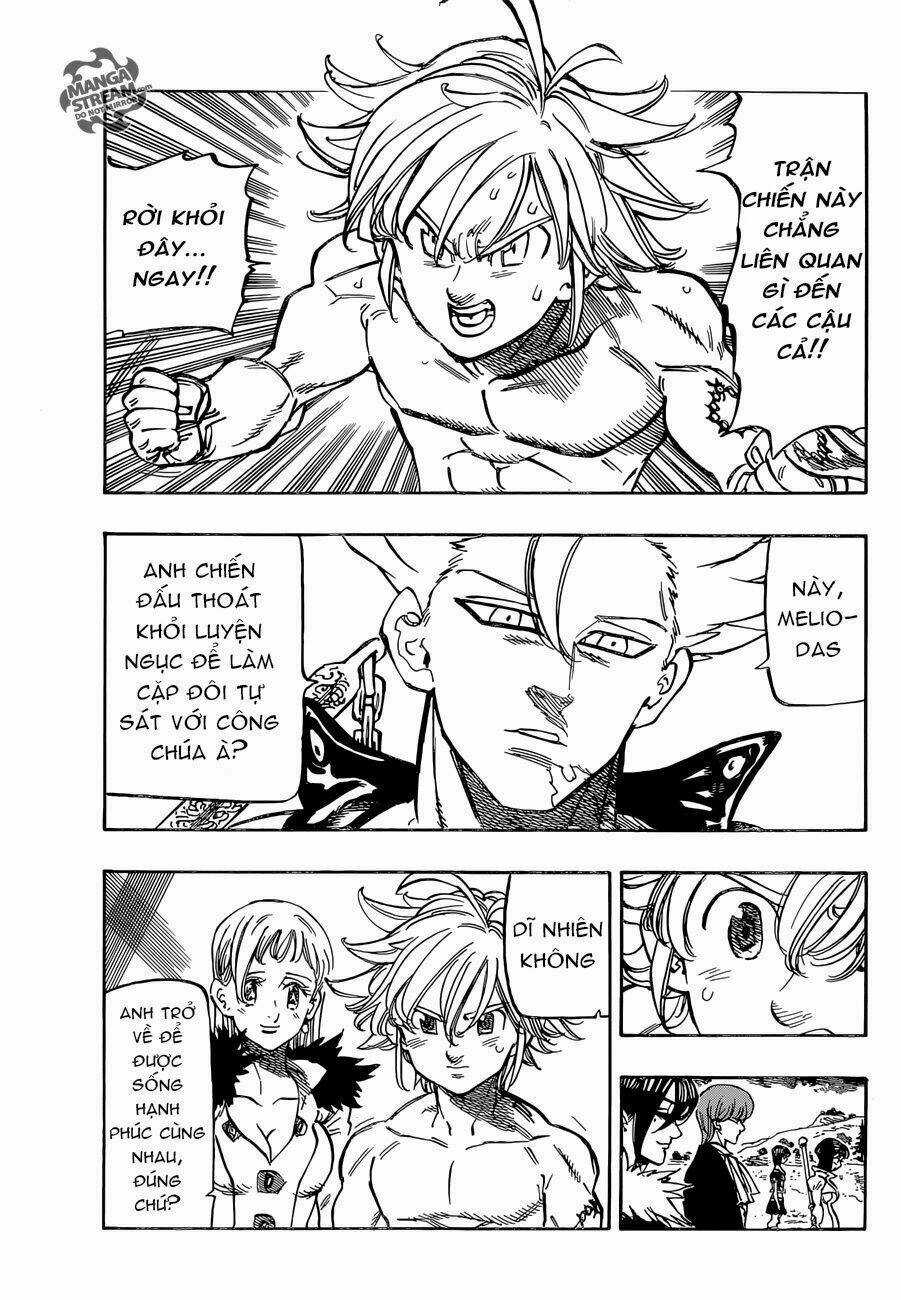 Bảy Đại Ác Nhân Chapter 321 trang 3