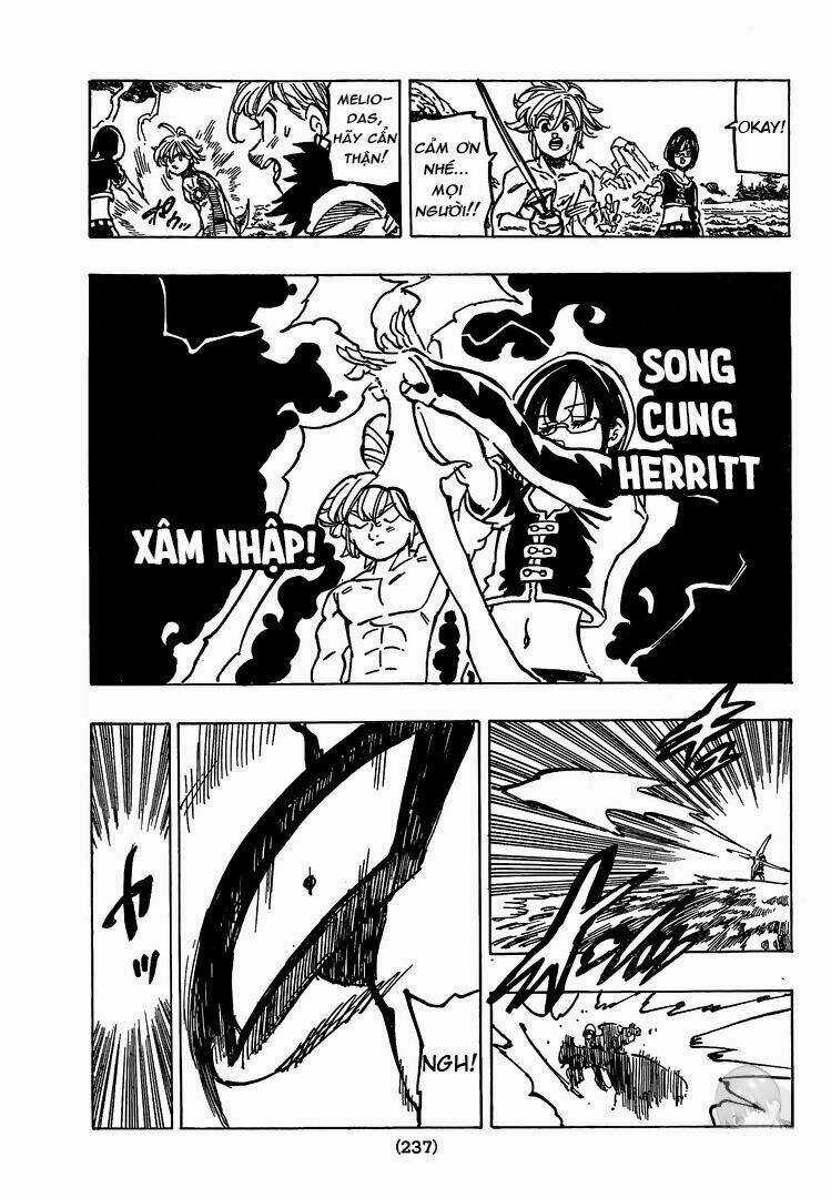 Bảy Đại Ác Nhân Chapter 322 trang 13