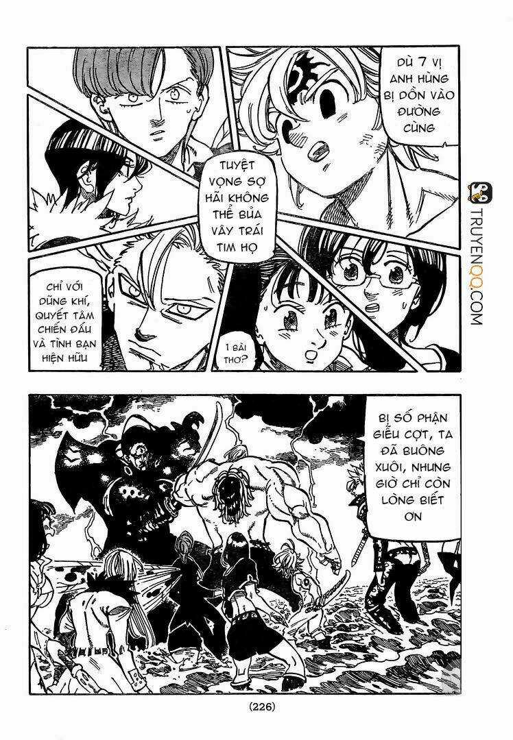 Bảy Đại Ác Nhân Chapter 322 trang 2