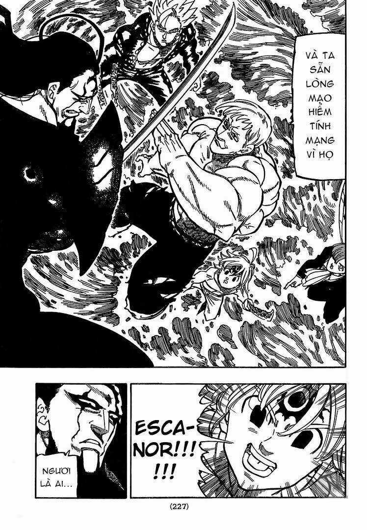 Bảy Đại Ác Nhân Chapter 322 trang 3