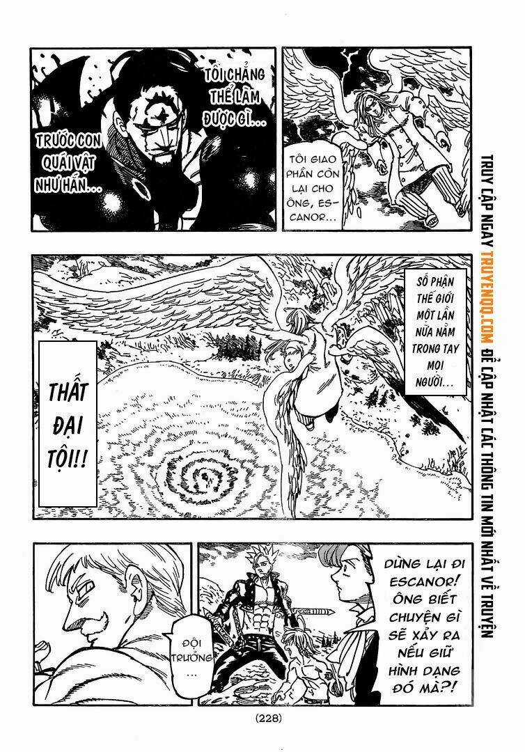 Bảy Đại Ác Nhân Chapter 322 trang 4