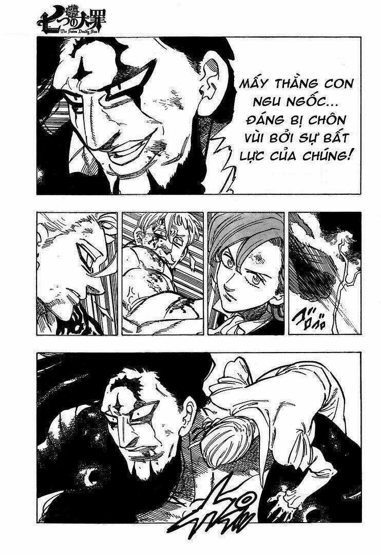 Bảy Đại Ác Nhân Chapter 323 trang 12