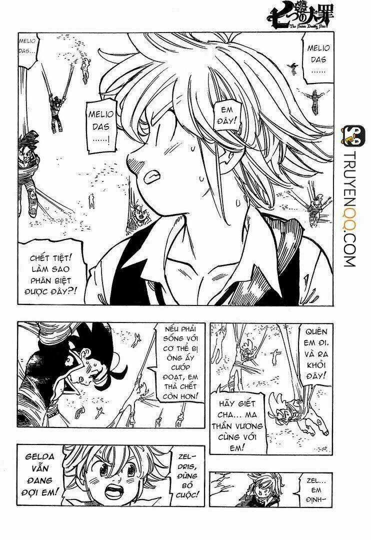 Bảy Đại Ác Nhân Chapter 323 trang 17
