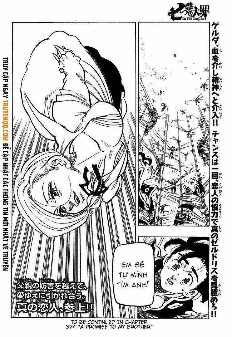 Bảy Đại Ác Nhân Chapter 323 trang 19