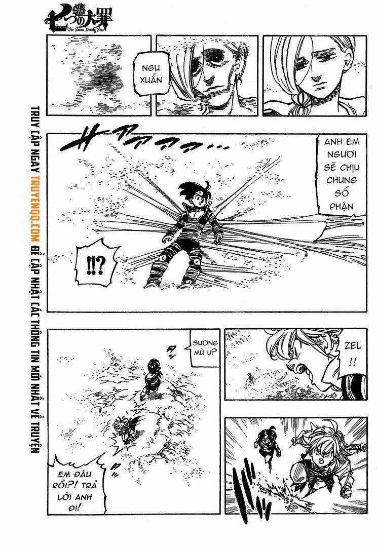 Bảy Đại Ác Nhân Chapter 323 trang 7