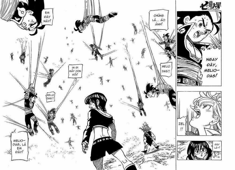 Bảy Đại Ác Nhân Chapter 323 trang 8