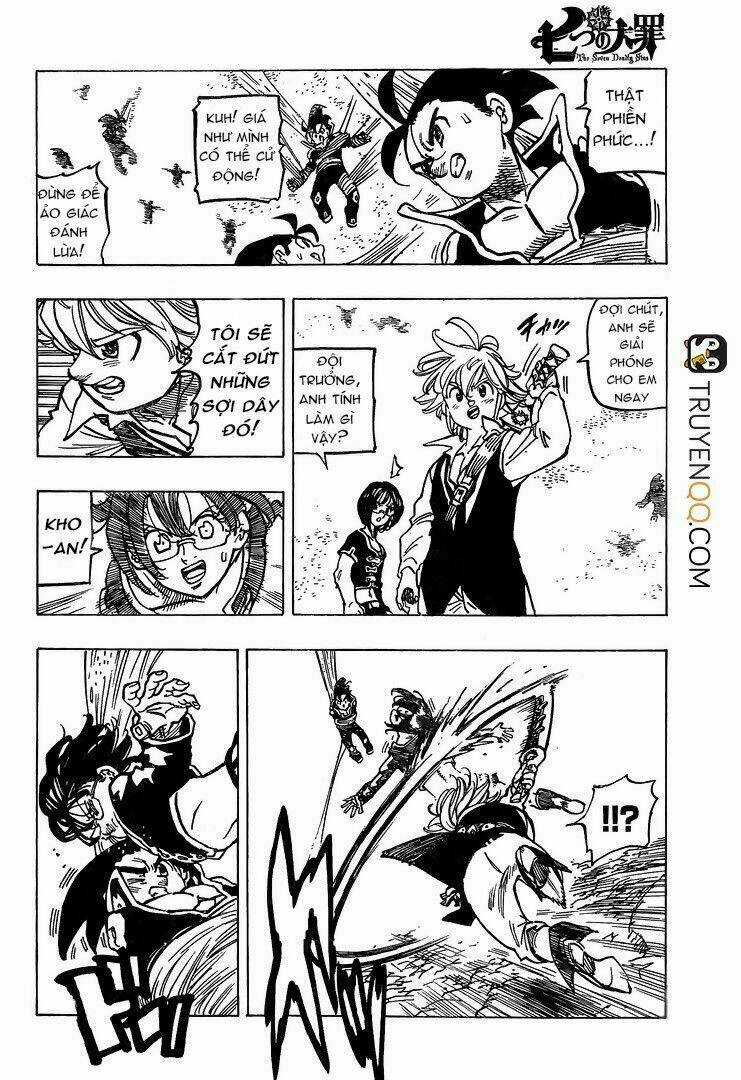 Bảy Đại Ác Nhân Chapter 323 trang 9