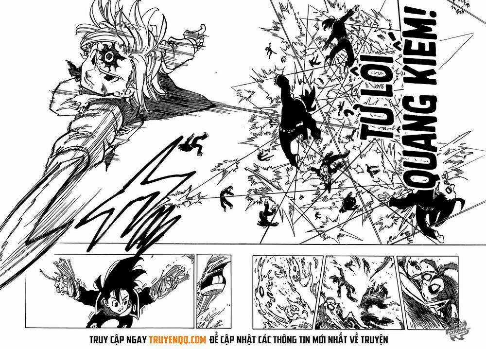 Bảy Đại Ác Nhân Chapter 324 trang 10