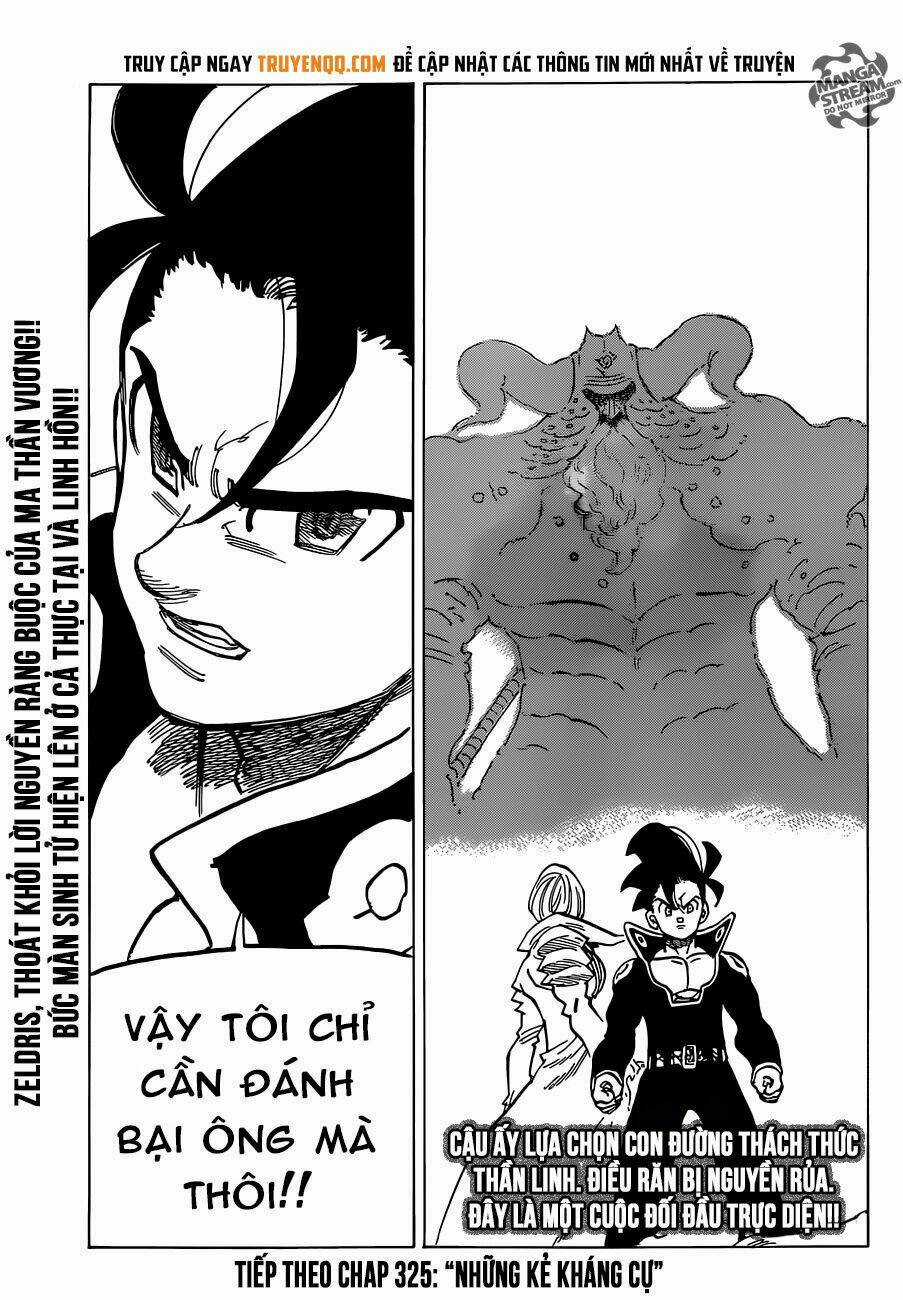 Bảy Đại Ác Nhân Chapter 324 trang 14
