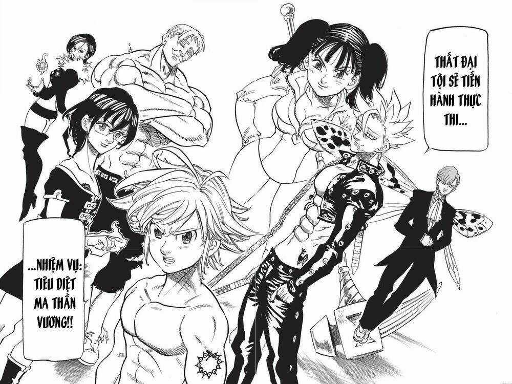 Bảy Đại Ác Nhân Chapter 326 trang 13