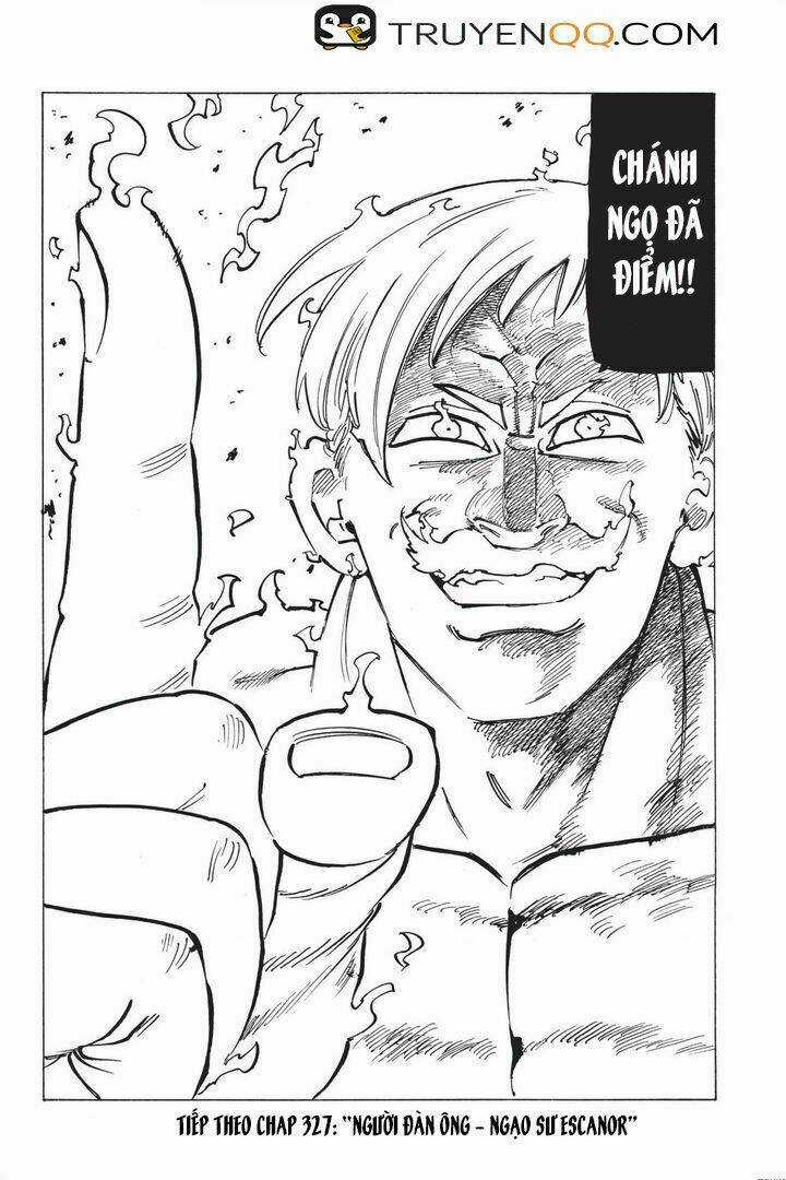 Bảy Đại Ác Nhân Chapter 326 trang 16