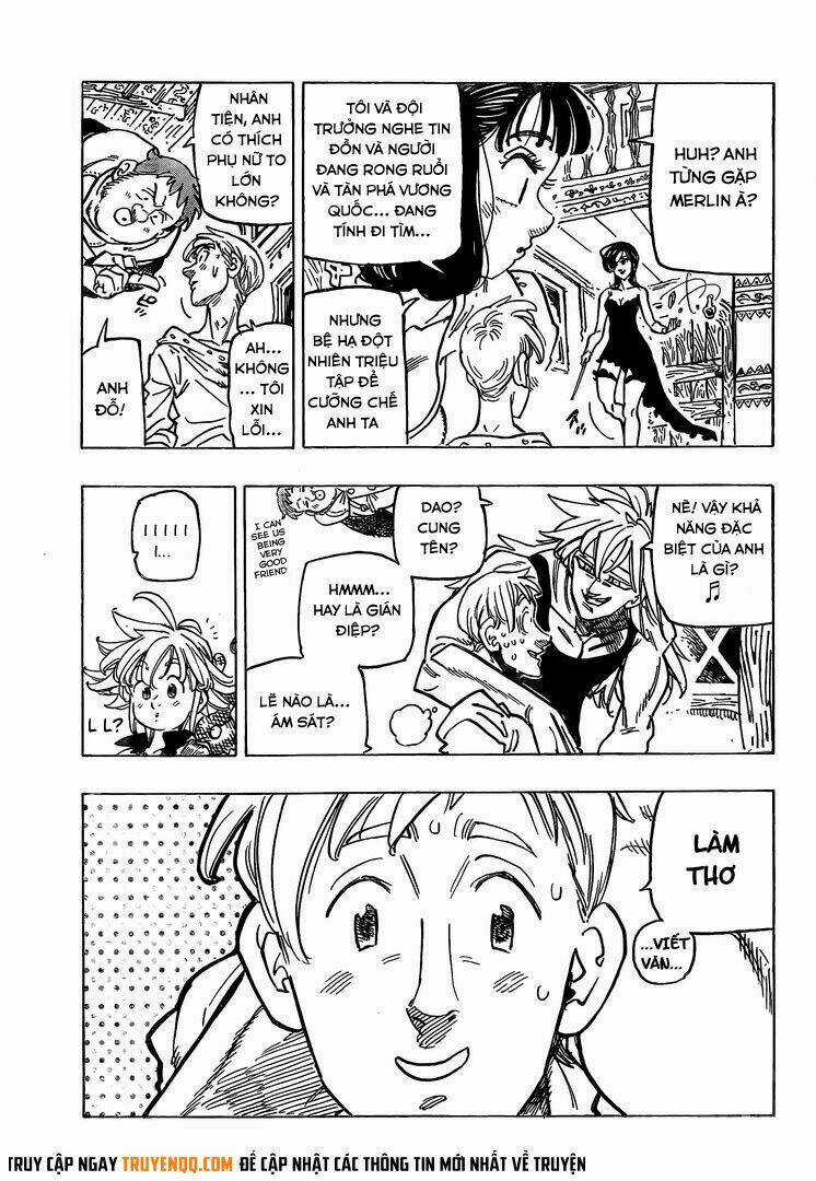 Bảy Đại Ác Nhân Chapter 327.5 trang 10