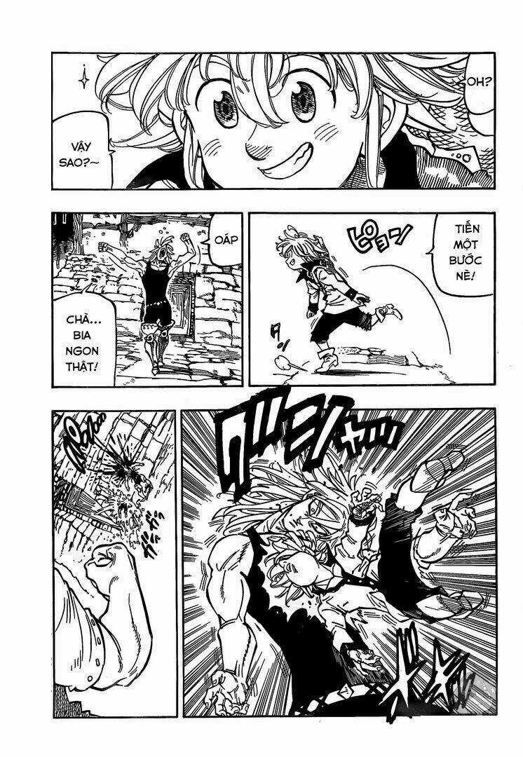 Bảy Đại Ác Nhân Chapter 327.5 trang 16