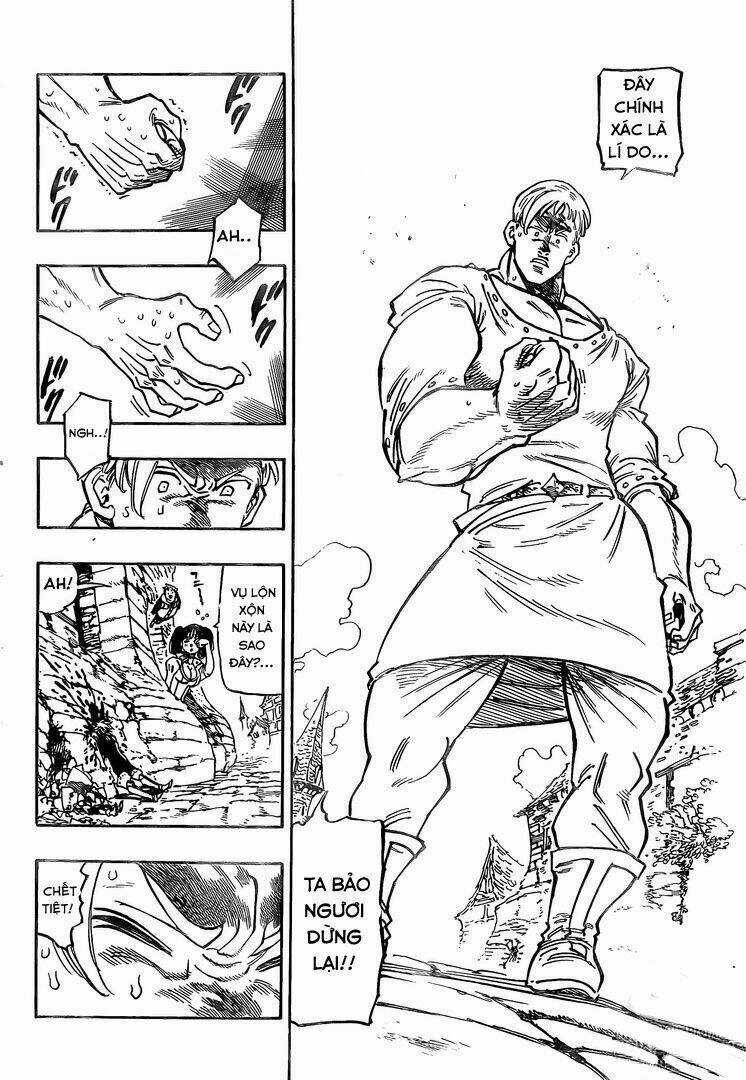 Bảy Đại Ác Nhân Chapter 327.5 trang 17