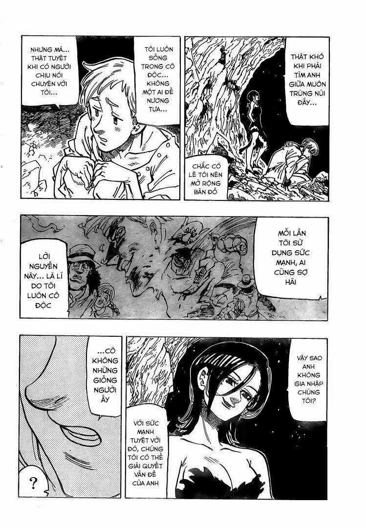 Bảy Đại Ác Nhân Chapter 327.5 trang 22