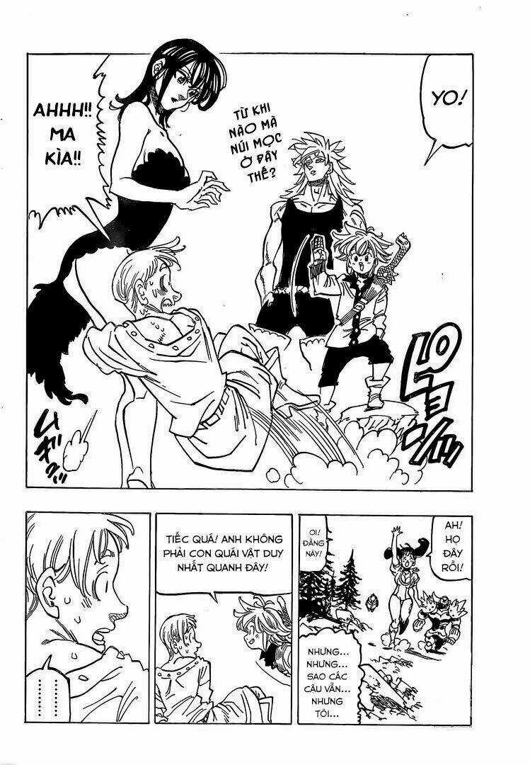 Bảy Đại Ác Nhân Chapter 327.5 trang 23