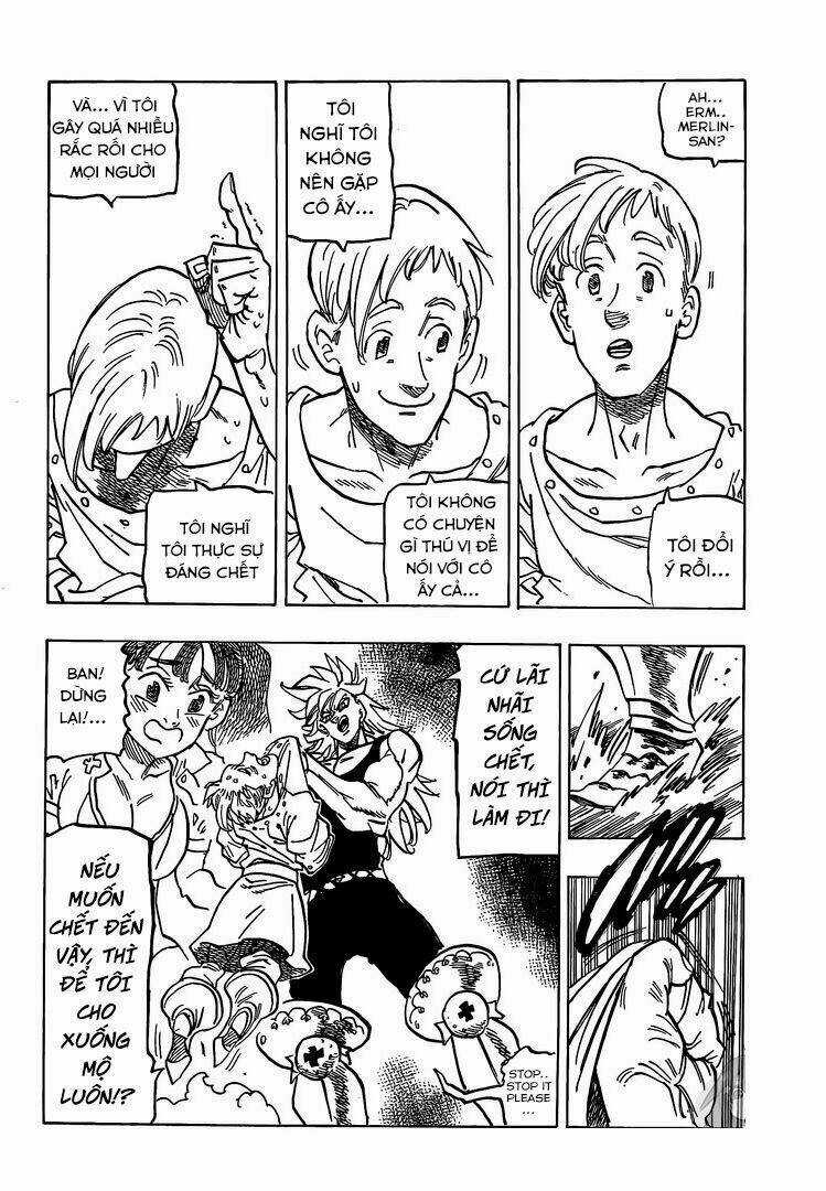 Bảy Đại Ác Nhân Chapter 327.5 trang 27