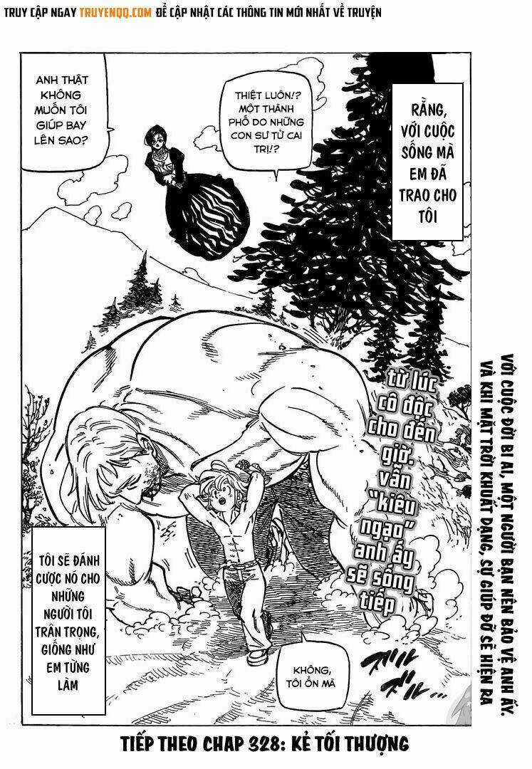 Bảy Đại Ác Nhân Chapter 327.5 trang 42