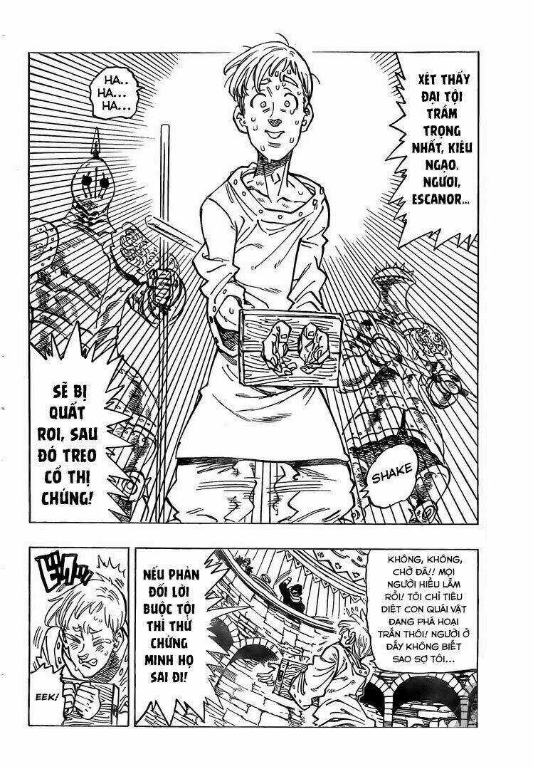 Bảy Đại Ác Nhân Chapter 327.5 trang 5