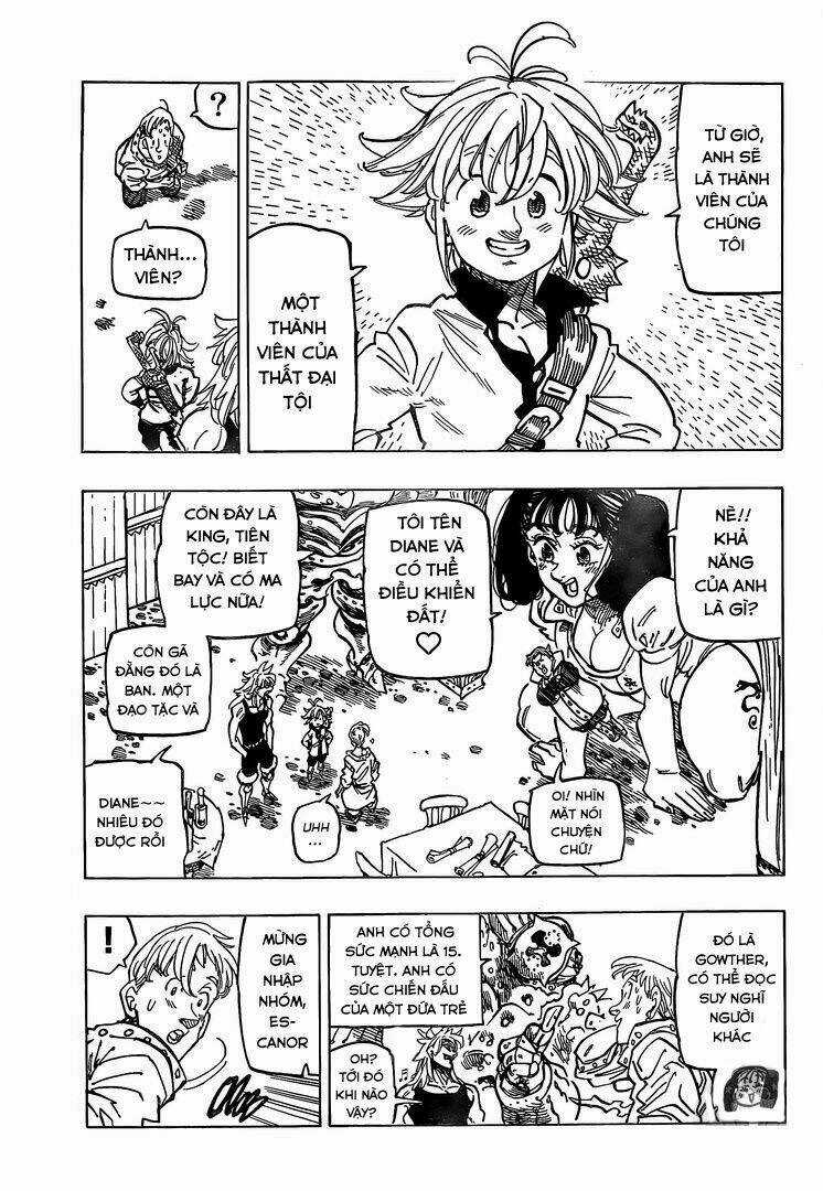 Bảy Đại Ác Nhân Chapter 327.5 trang 8