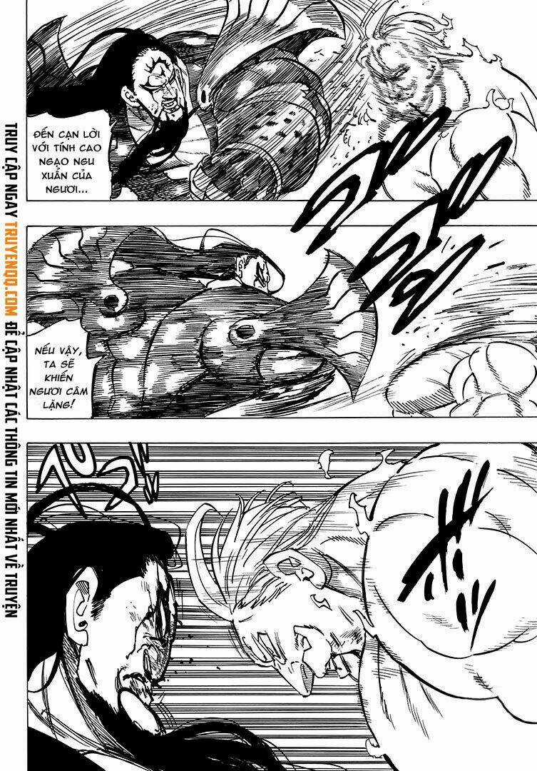 Bảy Đại Ác Nhân Chapter 327 trang 11