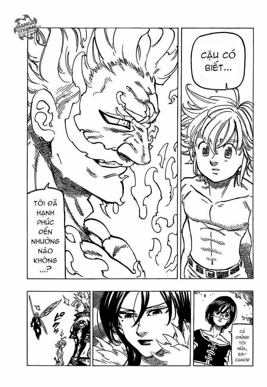 Bảy Đại Ác Nhân Chapter 328 trang 10