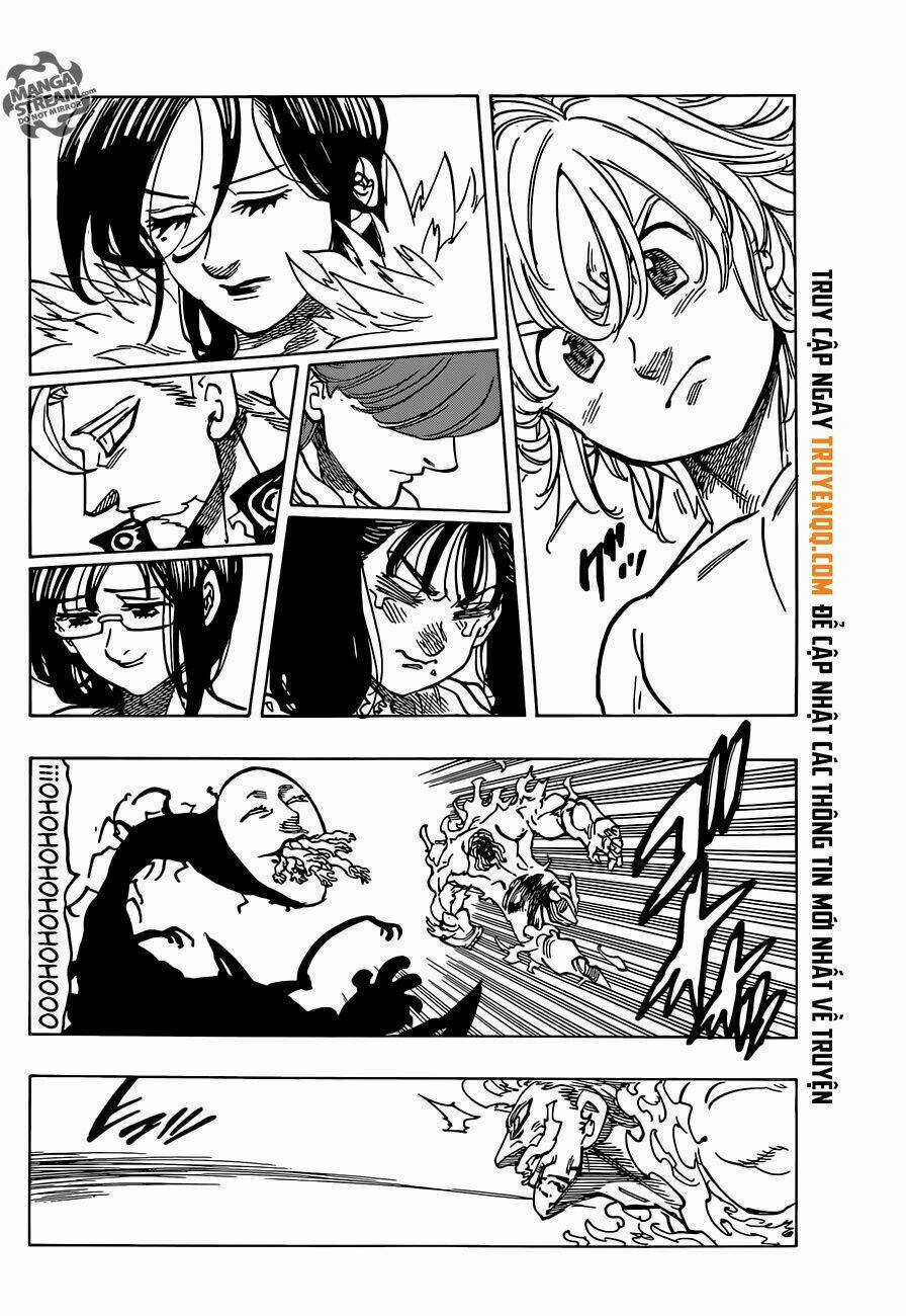 Bảy Đại Ác Nhân Chapter 328 trang 13