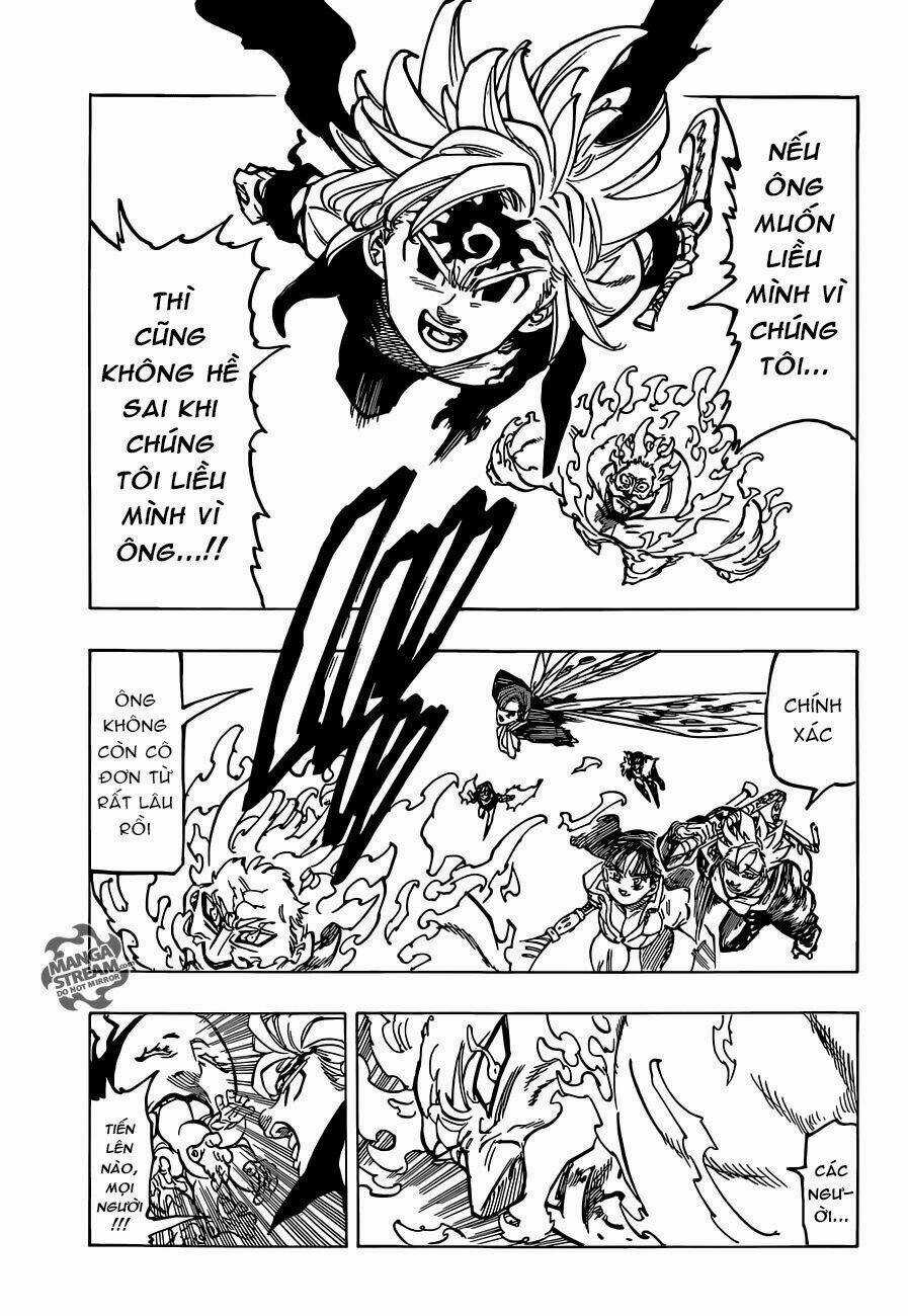 Bảy Đại Ác Nhân Chapter 328 trang 14