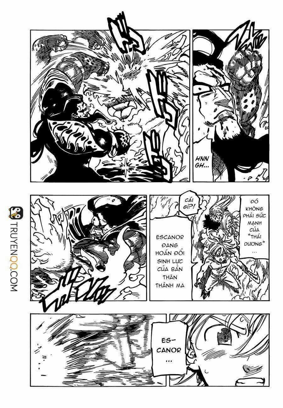 Bảy Đại Ác Nhân Chapter 328 trang 3
