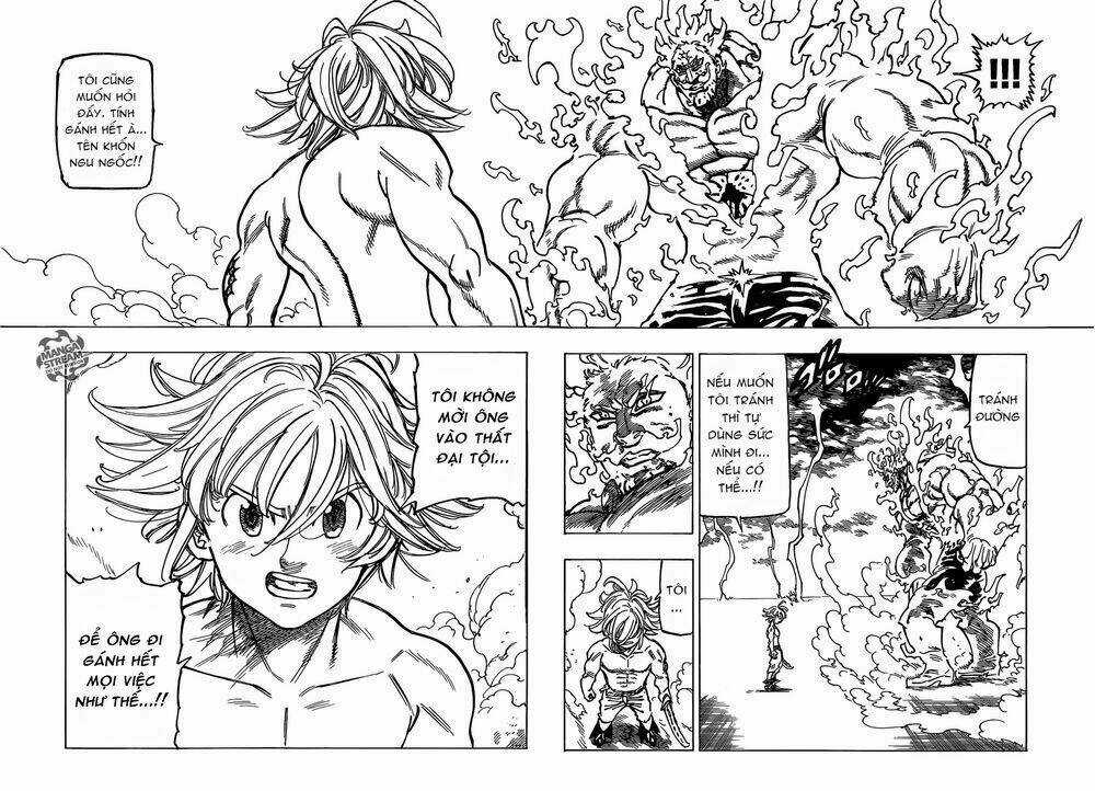 Bảy Đại Ác Nhân Chapter 328 trang 8