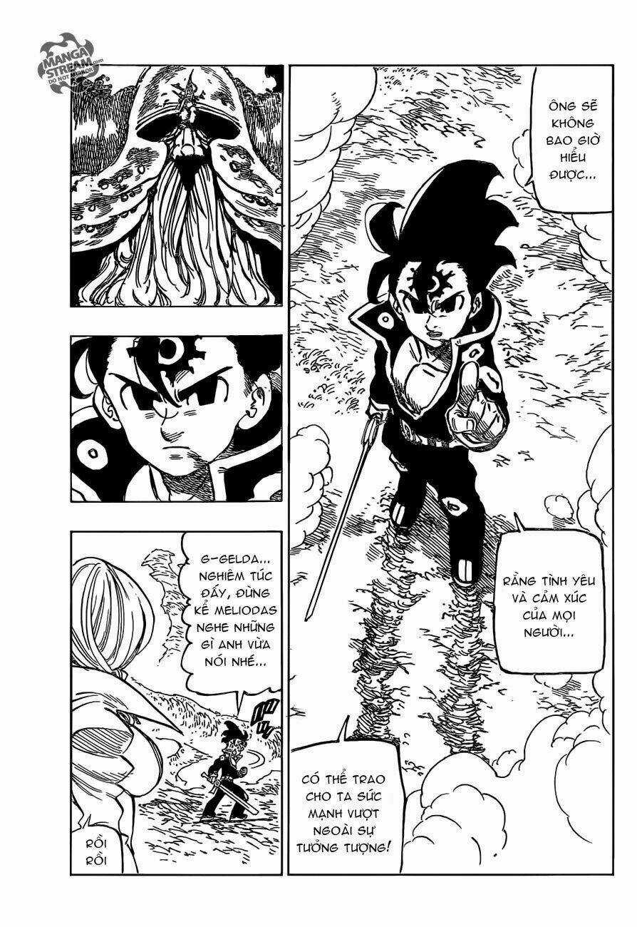 Bảy Đại Ác Nhân Chapter 329 trang 10