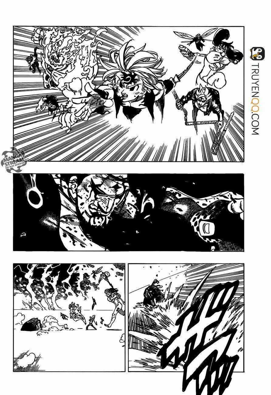 Bảy Đại Ác Nhân Chapter 329 trang 13