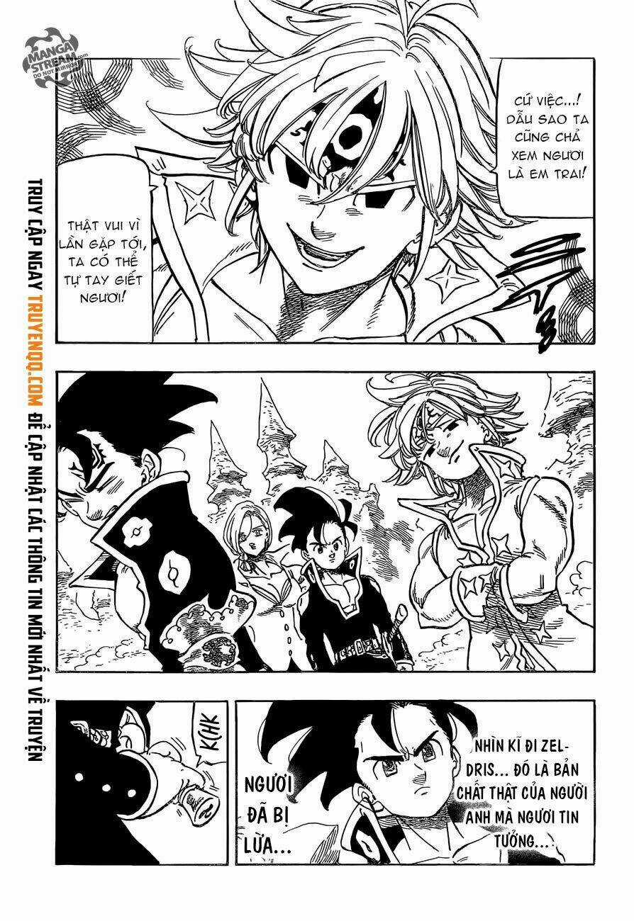 Bảy Đại Ác Nhân Chapter 329 trang 3