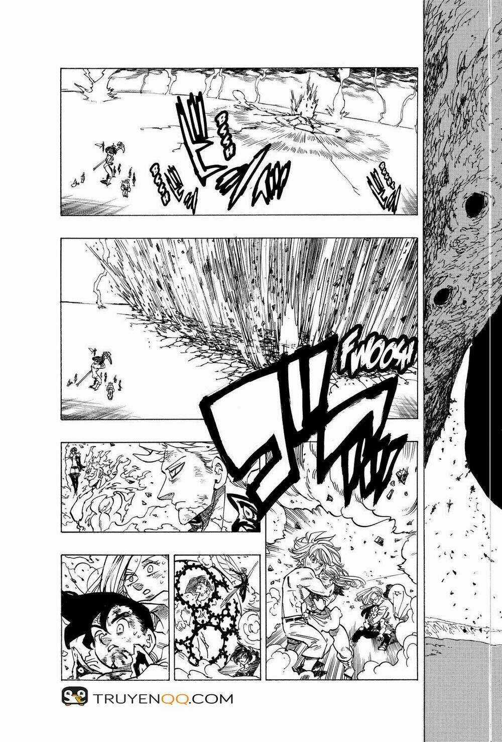 Bảy Đại Ác Nhân Chapter 330 trang 11