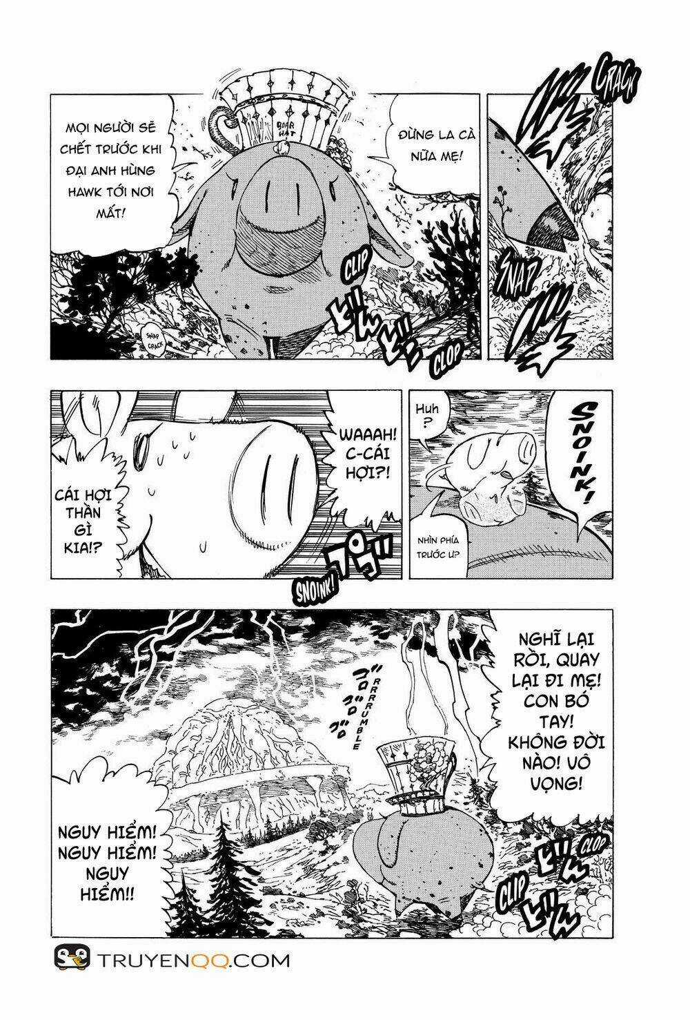 Bảy Đại Ác Nhân Chapter 330 trang 14