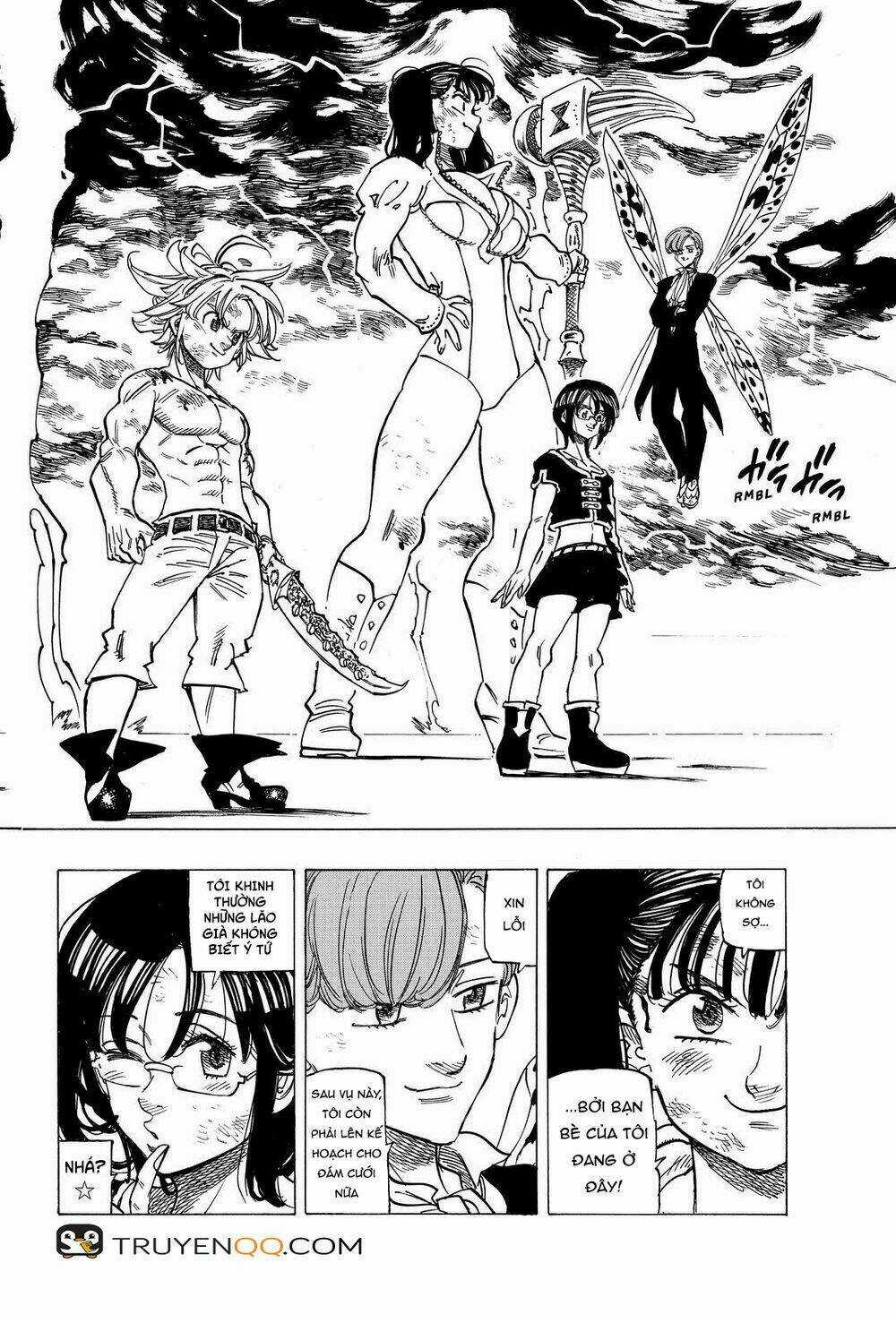 Bảy Đại Ác Nhân Chapter 330 trang 18