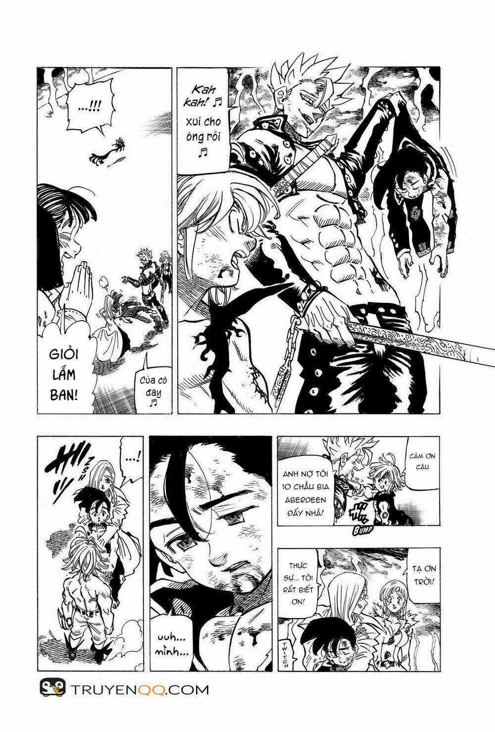 Bảy Đại Ác Nhân Chapter 330 trang 4