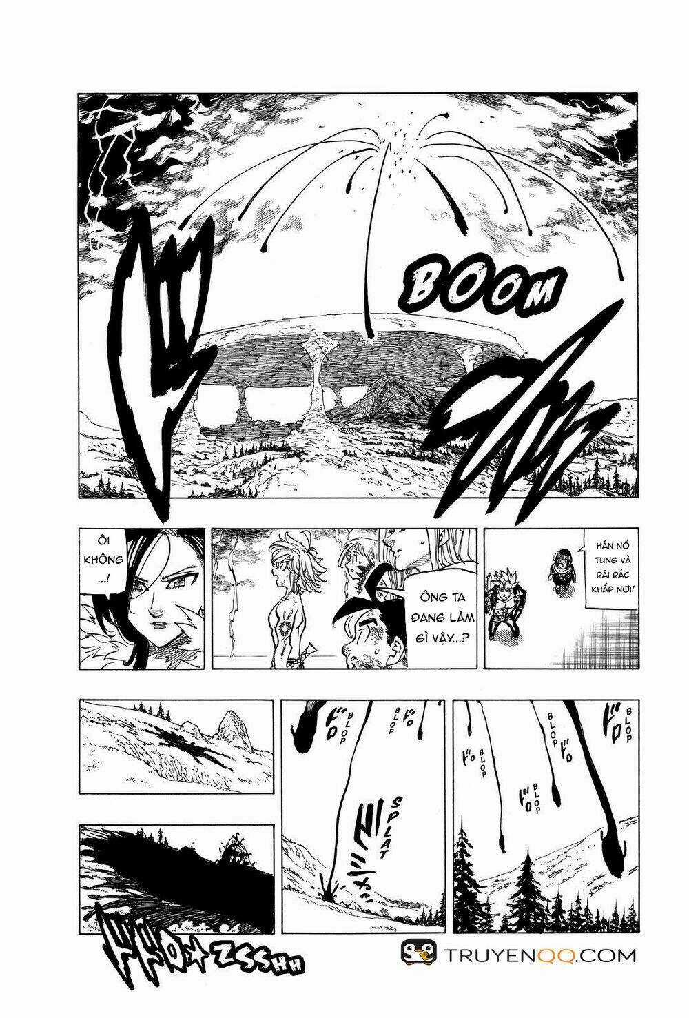 Bảy Đại Ác Nhân Chapter 330 trang 7