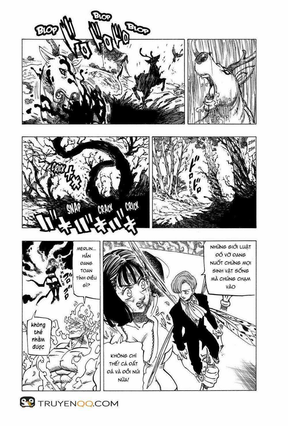 Bảy Đại Ác Nhân Chapter 330 trang 8