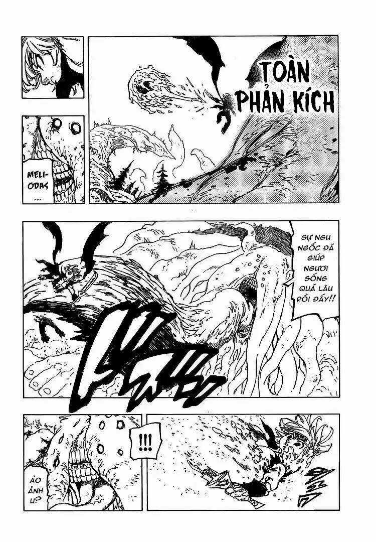 Bảy Đại Ác Nhân Chapter 331 trang 11
