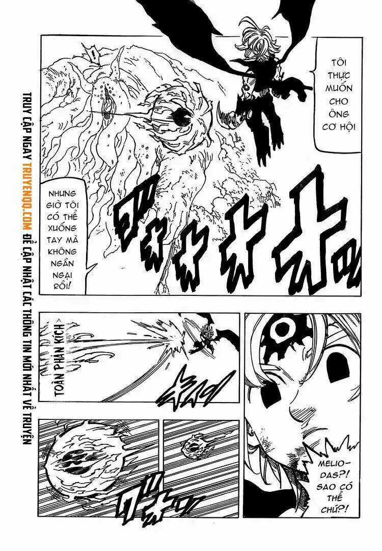 Bảy Đại Ác Nhân Chapter 331 trang 12