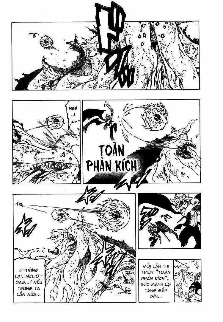 Bảy Đại Ác Nhân Chapter 331 trang 13