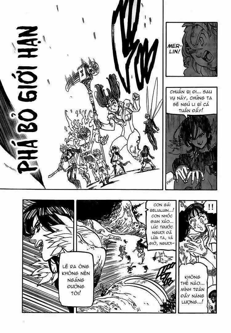 Bảy Đại Ác Nhân Chapter 331 trang 5