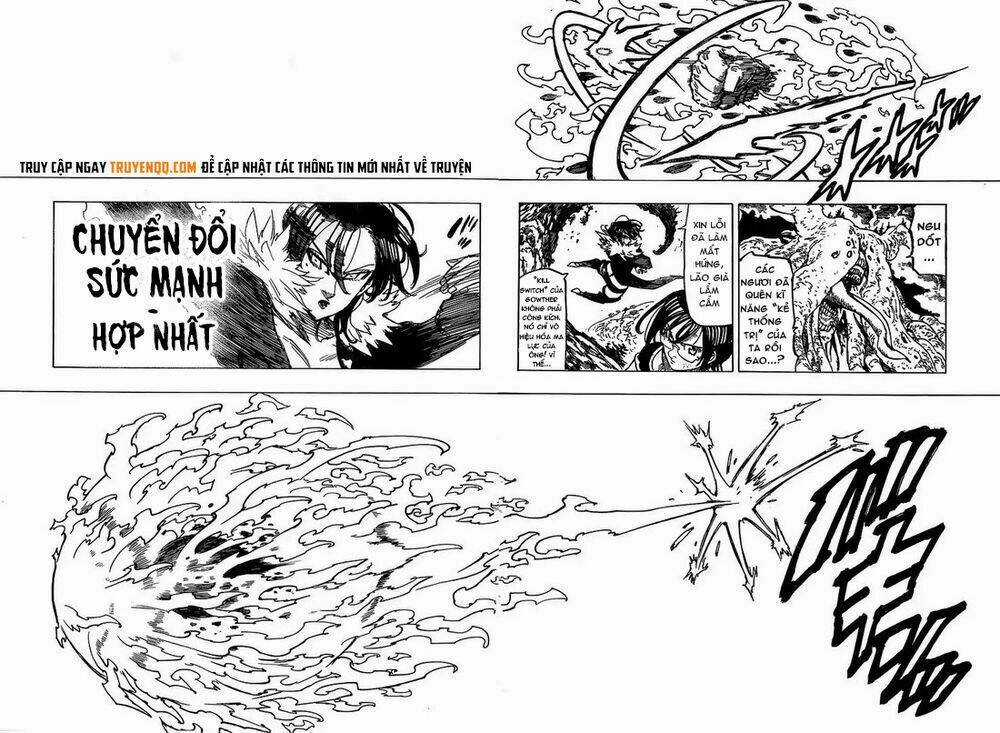 Bảy Đại Ác Nhân Chapter 331 trang 8