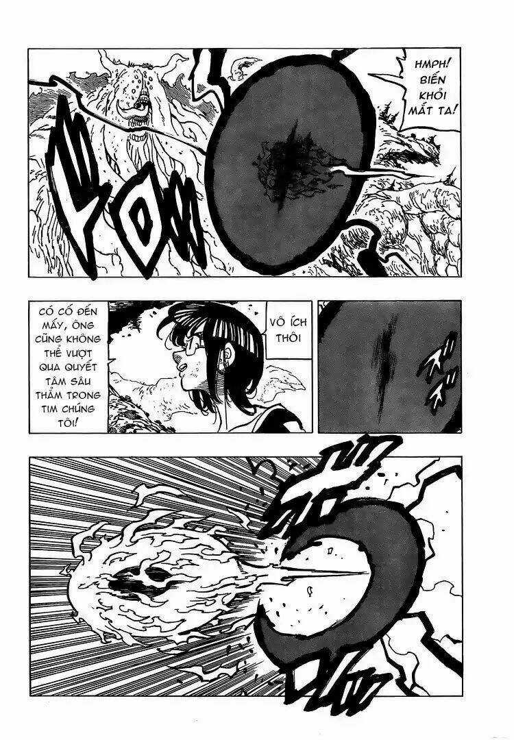 Bảy Đại Ác Nhân Chapter 331 trang 9